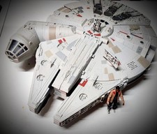 Star Wars le réveil de la force , faucon Millenium