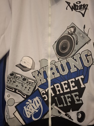 Veste wrung south graffiti - wrung,