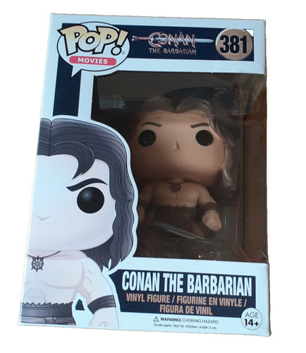 Figurine conan barbare 381 - barbare,
