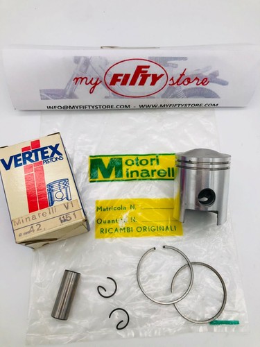 Piston vertex minarelli - piston,