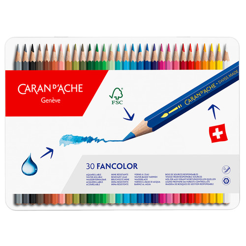 Caran ache fancolor - fancolor, eau