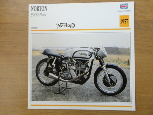 Norton 350 500 manx 1957 - norton, .