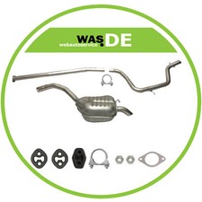 Kit échappement silencieux - kit, d'échappement