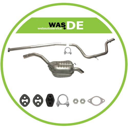 Kit échappement silencieux - kit, d'échappement
