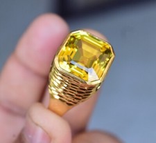 Naturel jaune saphir 925 - jaune,