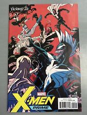 X-MEN PRIME #1   VENOMIZED