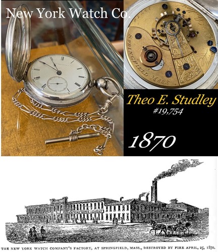 New york watch theo - new,