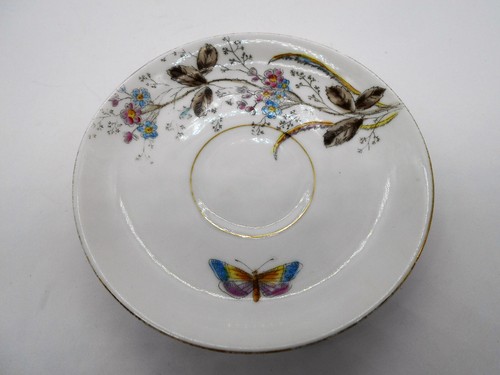 Superbe sous tasse - superbe, dÉcor