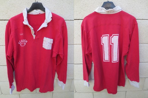 Maillot rugby auch vintage - maillot, fc