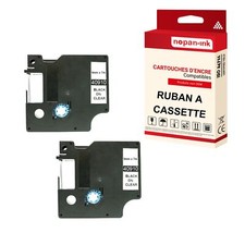 Ruban S0720670 40910 pour DYMO