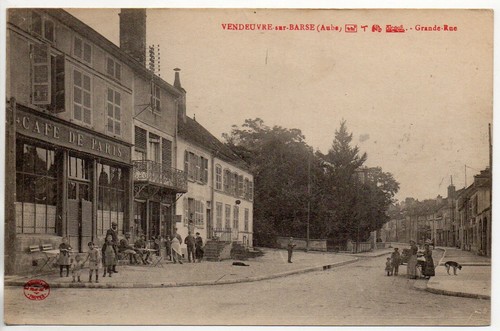 Vendeuvre sur barse aube - sur,