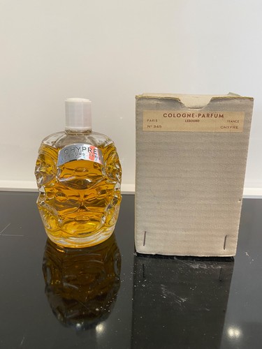 Flacon parfum ancien - flacon,