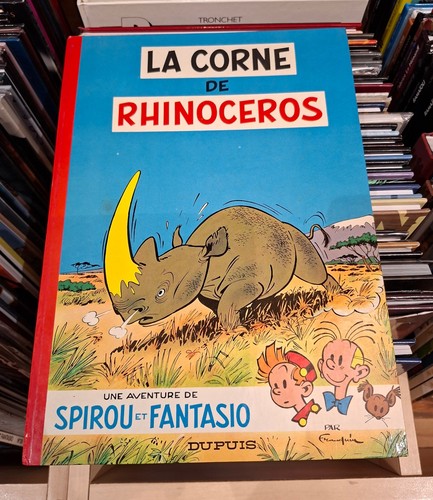 Corne rhinocéros - la,