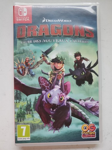 Dreamworks dragons aube - dragons, des