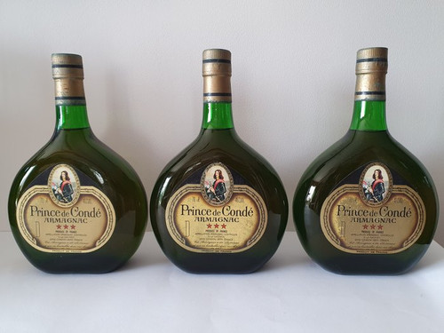 Bouteille vieil armagnac - bouteille,