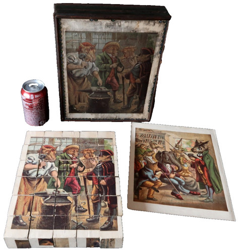 Rare jeu cubes - cubes, friends