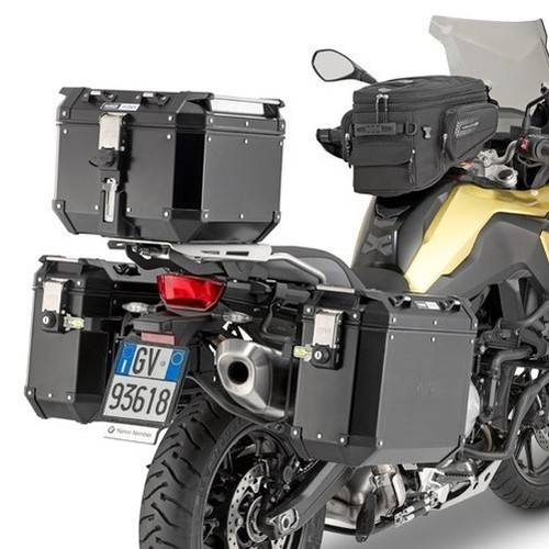 Side luggage rack mount - side,