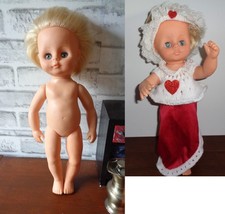 poupée tinnie années 80 et