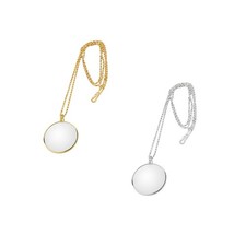 5X Collier Loupe Loupe Pendentif pour Livres de Bibliothèque de Broderie