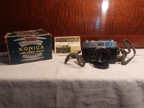 Konica auto hexanon 8 - s2, 1.8