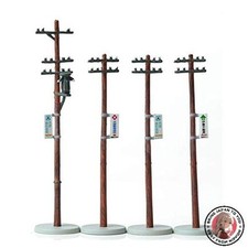 NOUVEAU poteau téléphonique