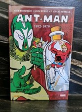 ANT-MAN L'INTÉGRALE 1972 1979 PANINI COMICS FRIEDRICH BYRNE RUSSELL  NEUF OCT/25