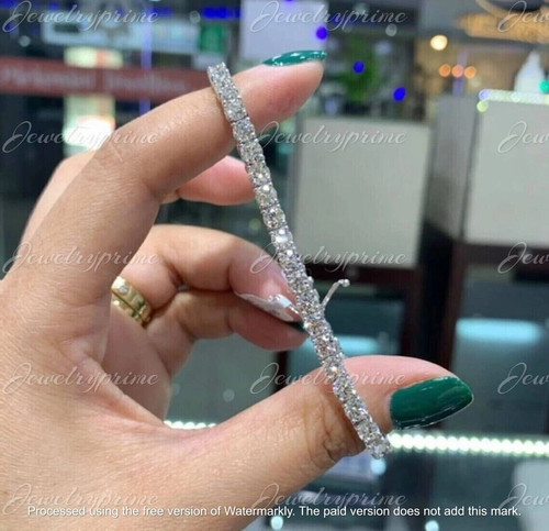 10ct lab created diamond - 10ct, round