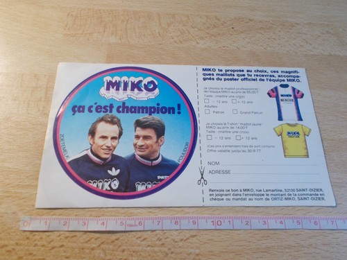 Autocollant vintage miko - autocollant, Ça