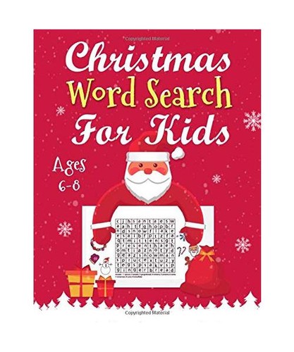 Christmas word search - word, kids