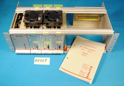 Rack bautz mtb25 msk12 servo - bautz,