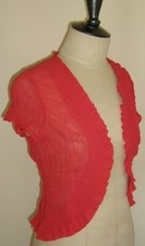 Bolero gilet cache epaule - bolero,