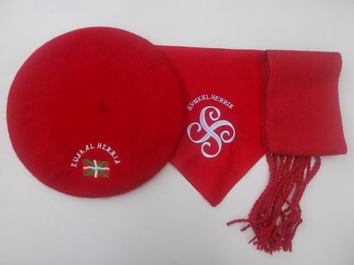 Béret basque foulard - basque,