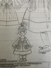 T19 PATRON POUPEE EMILIE