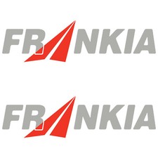 2 x FRANKIA 70cm x 19,1cm