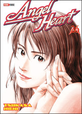 Manga angel heart - manga, saison