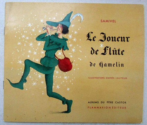 Joueur flûte de - de,