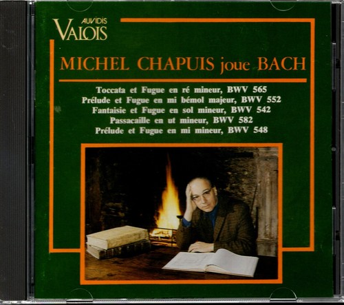 Bach michel chapuis - chapuis, joue