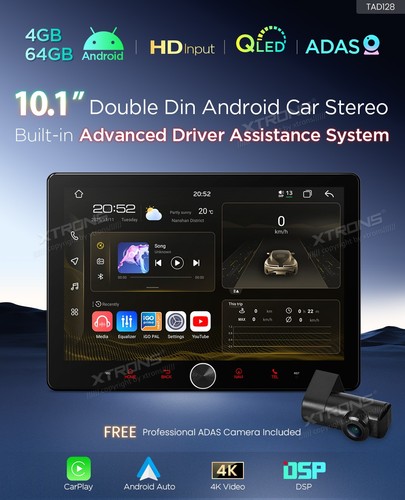 Tablette voiture autoradio - de,