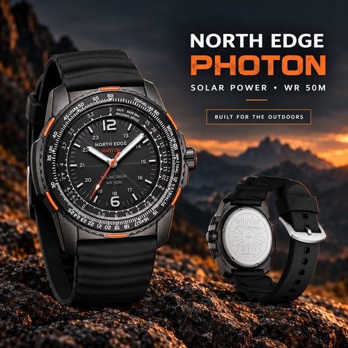 Coffret north edge photon - edge, —