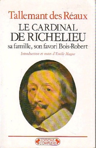 Cardinal richelieu - cardinal, de