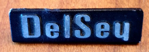 Logo delsey aluminium vintage - logo,