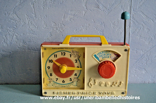 Boîte musique fisher - à,
