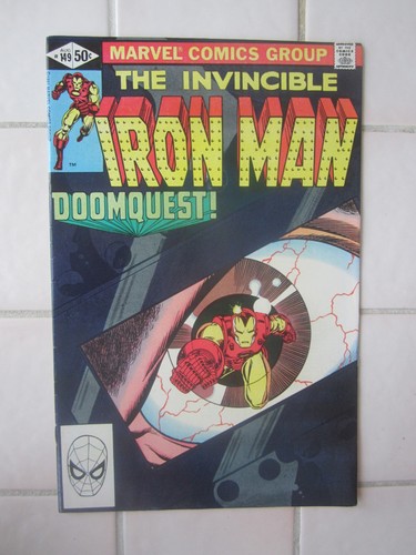 Iron man 149 comics - 149,