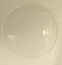 verre minéral  bombé 132 mm pour jaz bayard