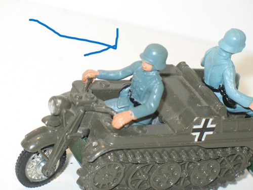 Britains soldat conducteur - 1,