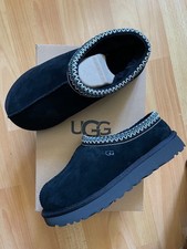 UGG TASMAN SLIPPER BLACK MULES 38 / NEUVES