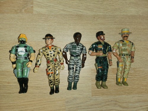Lot figurines gi joe - de,