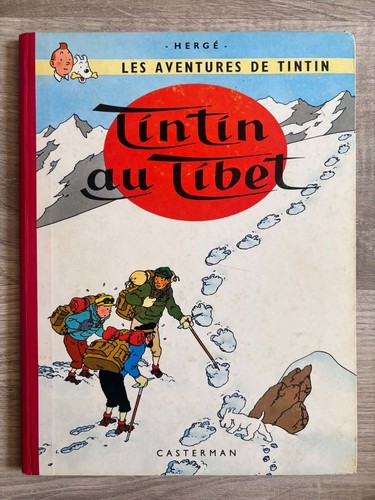 Hergé tintin tibet eo - tintin,