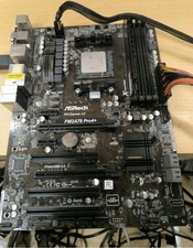 Kit Carte Mère Asrock FM2