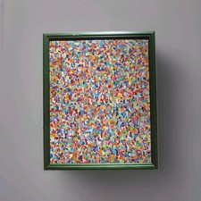 peinture Ancienne Sur Toile